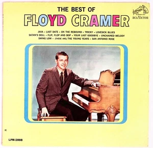 FLOYD CRAMER – THE BEST OF FLOYD CRAMER RCA VICTOR VINYL LP 219-28 - Picture 1 of 4