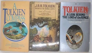 Vintage Tolkien Bücher Tolkien Kompass Ein Blick hinter HdR Architekt von Mittelerde - Bild 1 von 12