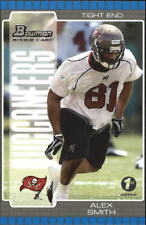 2005 Bowman First Edition Tampa Bay Buccaneers Football Card #151 Alex Smith TE