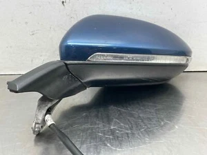 2017 VW Golf Door Mirror Driver Left Power Lane Keep Blind Spot opt 7Y9 LH OEM - Picture 1 of 11