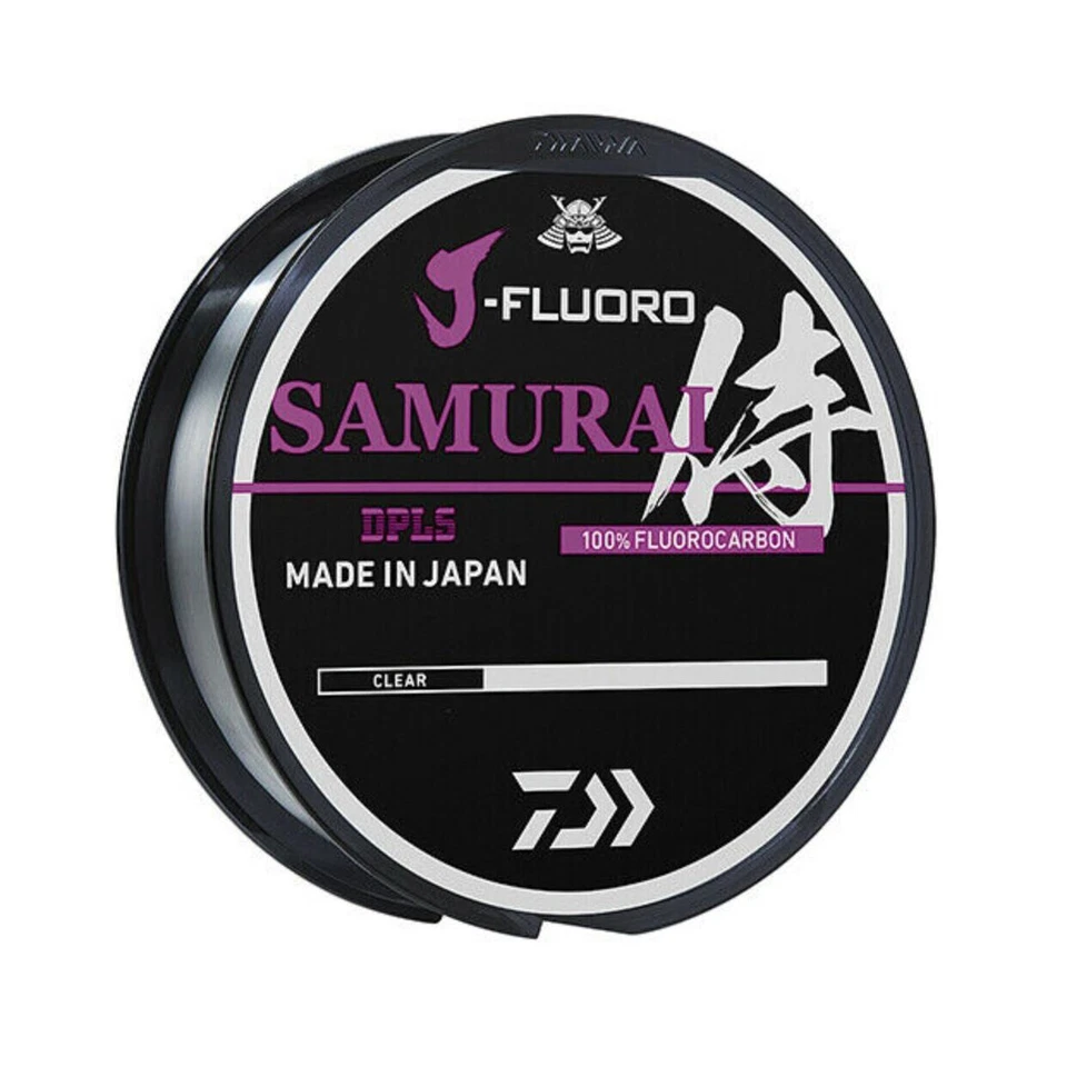 Fluorocarbono Daiwa J-Fluoro Samurai 220 yardas Foto 1 de 1