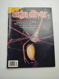 Vintage SKIN DIVER MAGAZINE, December 1979 Single Issue Magazine. - Picture 1 of 2