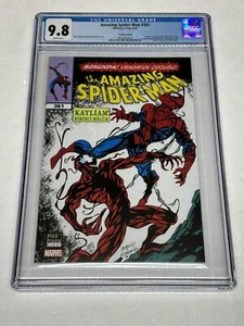 TURKISH EDITION THE AMAZING SPIDER MAN 361 CGC 9.8 NM/MT MARVEL COMICS - Picture 1 of 2