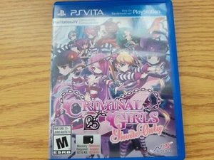 Criminal Girls - Invite Only - Sony - PS Vita - Complete CIB - Picture 1 of 3