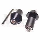 Handlebar Bar End Weights Black for Zontes T1 310,T1 350,T2 310,T2 350