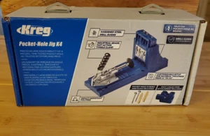 Kreg K4 Pocket Hole Jig - verstellbare vielseitige Vorrichtung für starke Gelenke - Bild 1 von 14