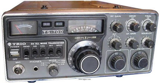 KENWOOD TRIO TS-700 TS-700A TS-700G ALL MODE TRANSCEIVER SERVICE REPAIR MANUAL - Image 1 of 1