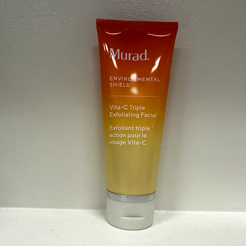 Murad Vitamin C Triple Exfoliating Facial Peel Facial Scrub 80ml/2.7oz w/o box - Image 1 of 1