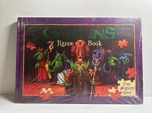 Goblins Jigsaw Book by Willis Four 96-Piece Jigsaws ISBN 1741782570 Brand New - Picture 1 of 2