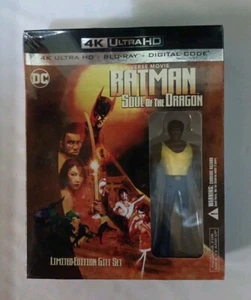 Batman Soul of the Dragon (4K Ultra HD/Blu-Ray, 2021, 2-Disc, digitale Kopie) NEU - Bild 1 von 2