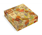 The Sunny City - 1000-Piece Jigsaw Puzzle from The Magic Puzzle Company,
