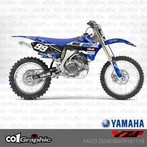 GRAPHICS DECALS STICKERS FULL KIT FOR YAMAHA YZ250F YZ450F YZF250/450 2006-2009 - Picture 1 of 1