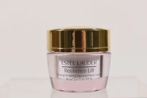 Estee Lauder Resilience Lift Firming/Sculpting Face & Neck Creme 15ml. NOS - Picture 1 of 1