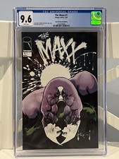 THE MAXX #1 CGC 9.6 Glow In The Dark Edition Image Comics Sam Keith NM Variant