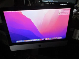Apple iMac Macintosh AIO 21.5" 2015 Intel Core i5 2.8 GHz 8GB DDR3 RAM - Afbeelding 1 van 13