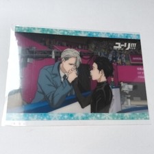 Yuri on ICE Clear Bromide Collection Plastic Card Victor Yuuri 
