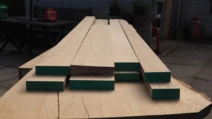 30mm Thick-Oak boards, Planks, FSC Kiln Dried , (Euro) Oak , PAR -MANY WIDTHS - Picture 1 of 9