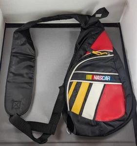 NASCAR Multicolor Shoulder Sling Back Fanny Pack Over The Shoulder Bag - Picture 1 of 17