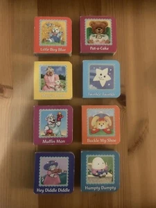 8/PILLBOOK Block Books Nursery Rhymes  - Picture 1 of 5