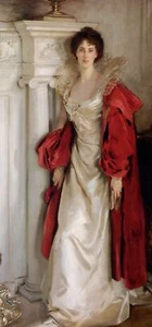 Oil Painting repro John Singer Sargent Winifred, Duchess of Portland - Picture 1 of 1