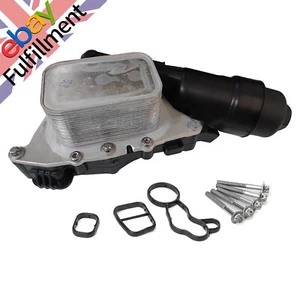 For BMW i8 X1 X2 14-20 Mini Cooper Engine Oil Cooler Filter Housing 11428585235 - Picture 1 of 8