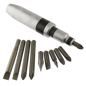 Schlagschrauberbuchse / Schraubendreher Adapter Bit Set Schwerlast 1/2" Antriebshammer AT179 - Bild 1 von 3