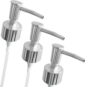 Soap Dispenser Pump Head Replacement 3 Pack, 28/400 Threads Standard Size, for B - Picture 1 of 6
