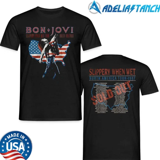 bon jovi tour shirt products for sale | eBay