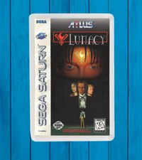 Lunacy usa sega saturn fridge magnet iman nevera