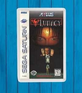 LUNACY USA SEGA SATURN FRIDGE MAGNET IMAN NEVERA - Imagen 1 de 1