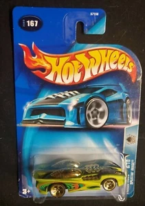 Coche de carreras Hot Wheels serie Track Aces SPLITTIN' IMAGE #167/2003 sin abrir - Imagen 1 de 3
