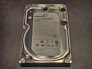 SAS Seagate ST8000NM0075 1RM212-001 8TB 7.2k 12Gb/s 3.5" 2.5% wear A+ 0 reallocs - Afbeelding 1 van 3
