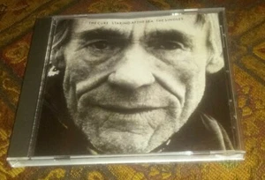 The CURE Starin At the Sea ORIGINAL CD 1986 THE SINGLES 1ST Pressing Silver Disc - Picture 1 of 5