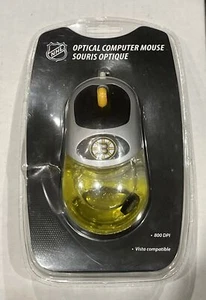 Aqua Mouse Boston Bruins NHL Officially Licensed Optical USB Wired New - Foto 1 di 7