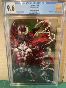 SPAWN #303 CGC 9.6 KAEL NGU SINGAPORE VARIANT - Imagen 1 de 1