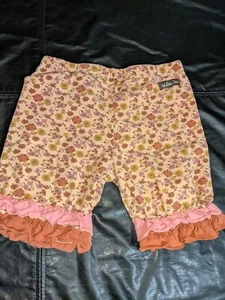 Matilda Jane Stay Positive Shorties Girls Size 10 Ruffles Floral July 2018 - Picture 1 of 24