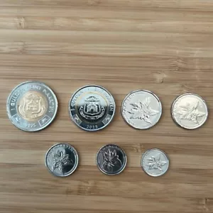 Curacao / Sint Maarten Caribbean Gulden guilders 2025 UNC COIN SET - Imagen 1 de 2
