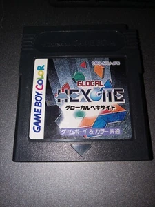 Nintendo Gameboy Color Hexoite - Importación de Japón - Vendedor de EE. UU. - Imagen 1 de 2
