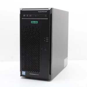 HP ProLiant ML10 Gen 9 Windows 11 Server Tower Intel Xeon E3 1225 16GB 128GB SSD - Photo 1/16