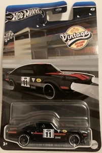 Hot Wheels Vintage Racing Club Mix 2 Black Custom Ford Maverick ~ SAME DAY SHIP - Picture 1 of 10