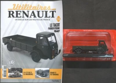 UTILI_  RENAULT  N° 14  LE TACOT FARDIER D'USINE 1947 - Photo 1/3