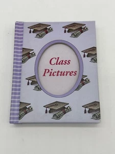 Class School Picture Photo Album Wallet Size Holds K through College - Picture 1 of 6