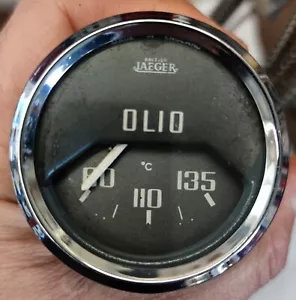 Maserati 3500 GTi Sebring Vignale 1963 Jaeger Temperatura Olio Gauge TL2302/16 - Foto 1 di 4