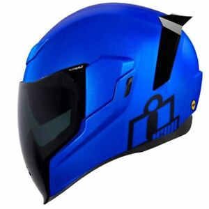2022 Icon Airflite Full Face DOT Street Motorcycle Helmet - Pick Size & Color