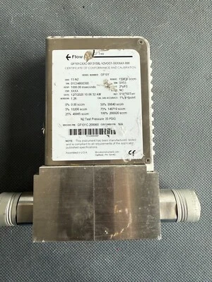 BROOKS GF101 Mass Flow Controller,13-N2,150000sccm - Image 1 of 4