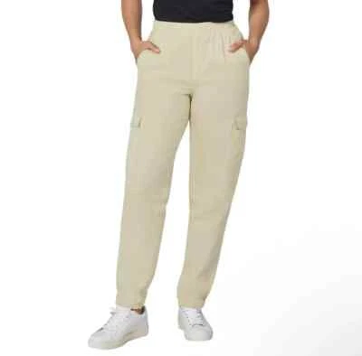 Pantalón cargo de sarga GAP para mujer, tostado, talla L Foto 1 de 3