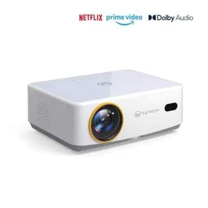 Vankyo LEISURE 570D 1080p FHD Smart Projector - White BRAND NEW - Picture 1 of 9