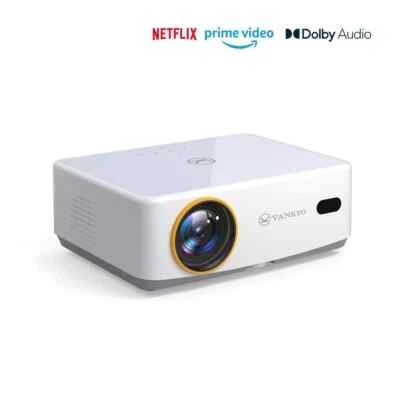 Vankyo LEISURE 570D 1080p FHD Smart Projector - White BRAND NEW - Image 1 of 4
