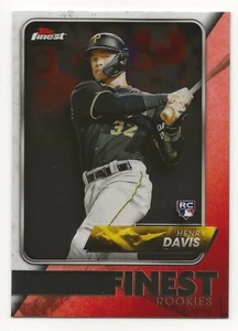 2024 Topps Finest - Finest Rookies Design Variation #FRD-4 Henry Davis (RC) - Picture 1 of 1
