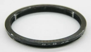 Unbranded - 55mm-49mm Step-Down Adapter Ring - USED - W779 - Picture 1 of 2